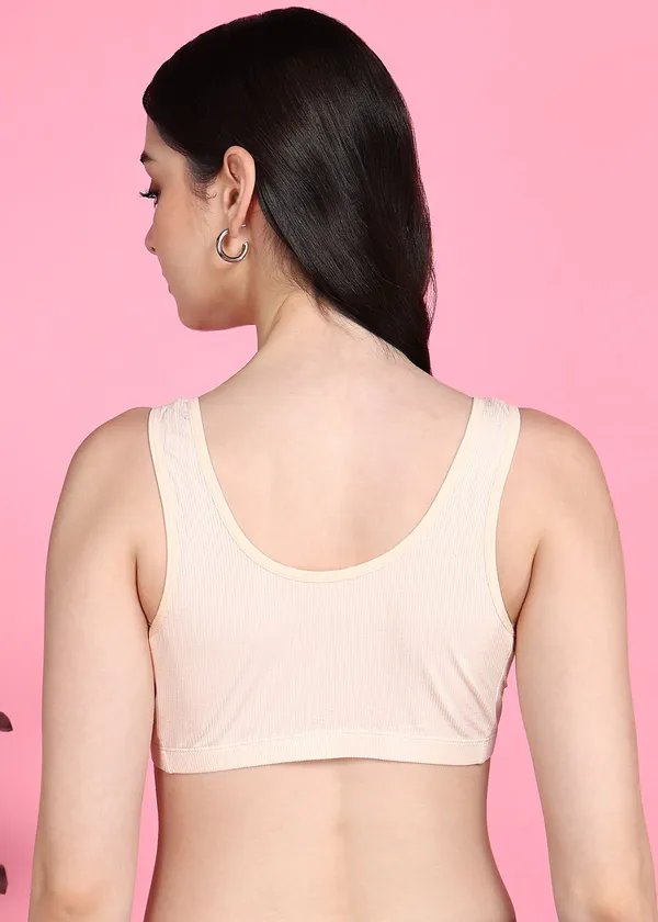 Skin_Nylon,_Polyester,_Cotton_Wirefree_Regular_Full_Coverage_Maternity/Nursing_Bra_For_Women