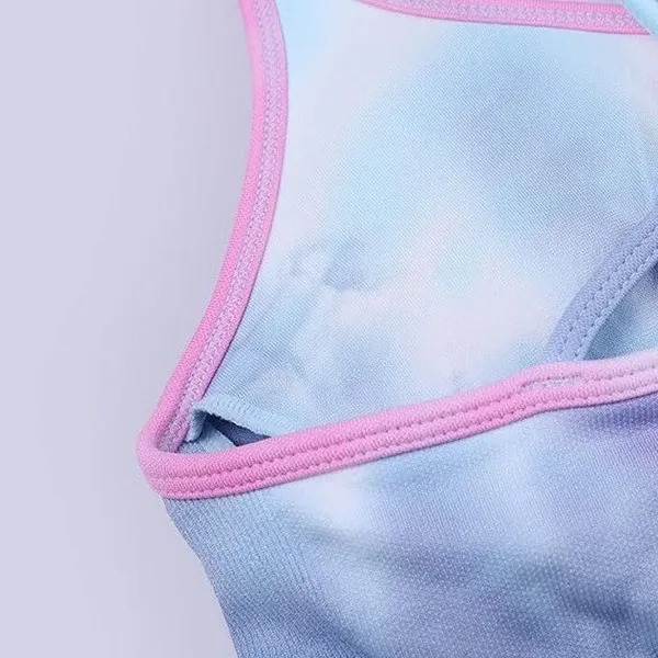 Multicolor_Nylon,_Polyester,_Cotton_Wirefree_Crossback_Full_Coverage_Sports_Bra_For_Women