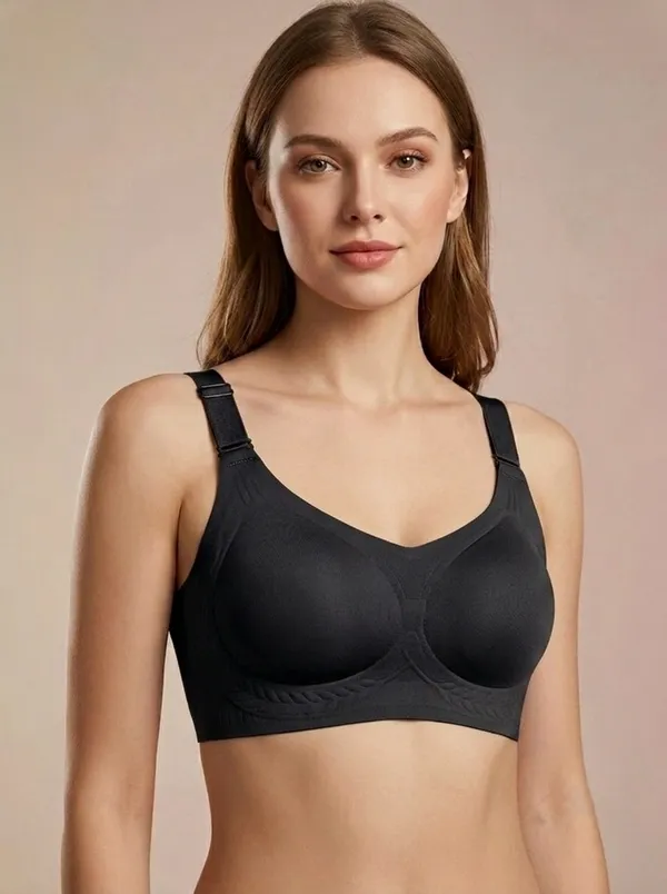 Sensual_Lady_Plus_Size_Wirefree_Bra_High_Support,_Minimizer_Bra_for_Large_Breasts._Women_Bralette_Lightly_Padded_Bra_(Black)