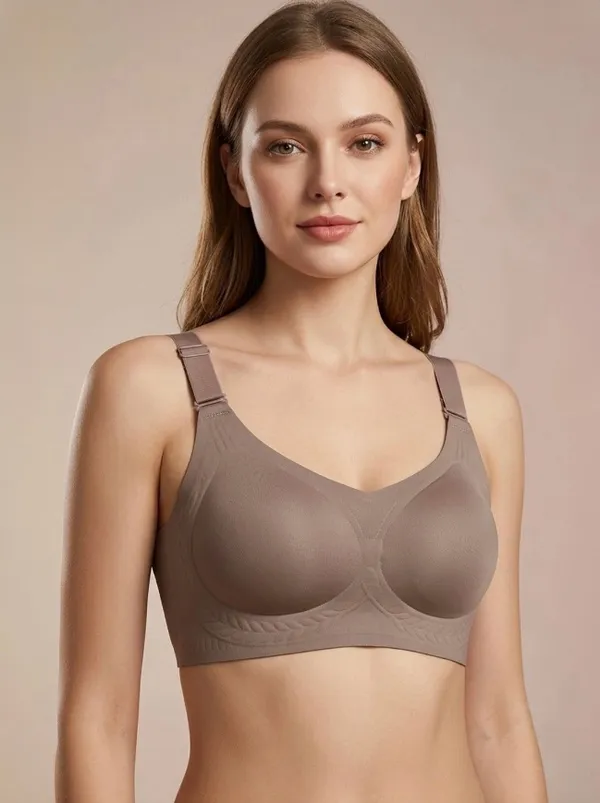 Sensual_Lady_Plus_Size_Wirefree_Bra_High_Support,_Minimizer_Bra_for_Large_Breasts._Women_Bralette_Lightly_Padded_Bra_(Brown)