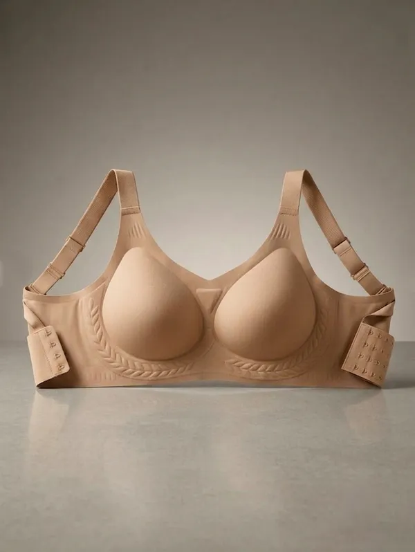 Sensual_Lady_Plus_Size_Wirefree_Bra_High_Support,_Minimizer_Bra_for_Large_Breasts._Women_Bralette_Lightly_Padded_Bra_(Beige)