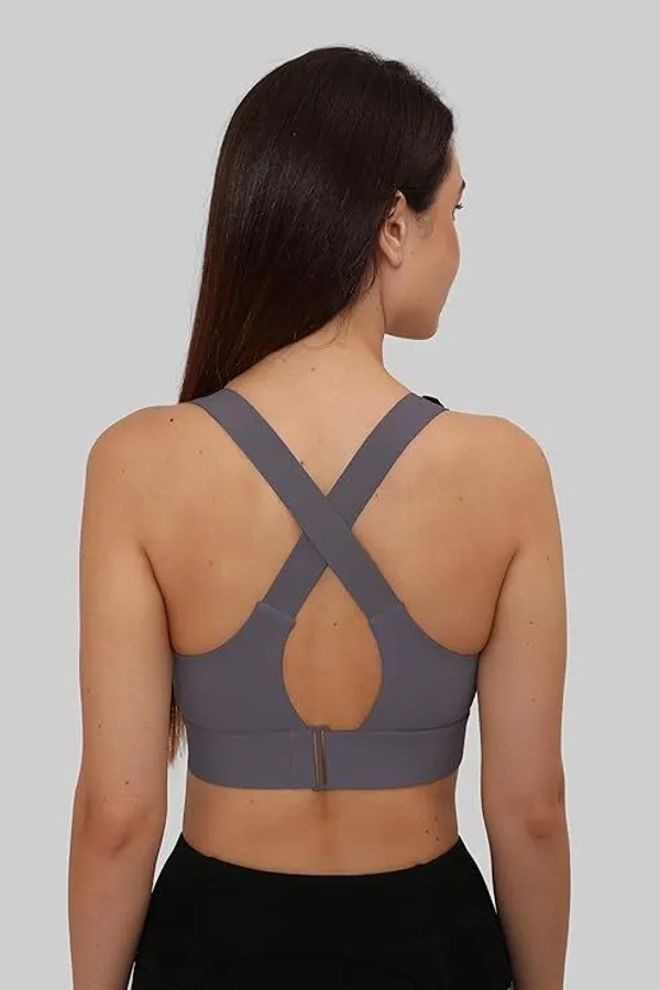 Purple_Nylon_Wirefree_Crossback_Full_Coverage_Sports_Bra_For_Women