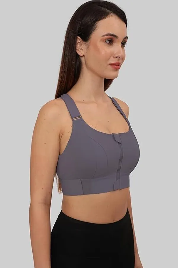 Purple_Nylon_Wirefree_Crossback_Full_Coverage_Sports_Bra_For_Women