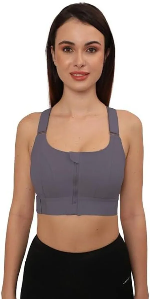 Purple_Nylon_Wirefree_Crossback_Full_Coverage_Sports_Bra_For_Women