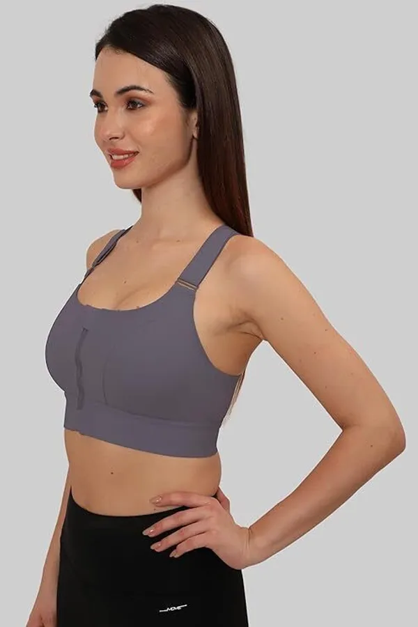 Purple_Nylon_Wirefree_Crossback_Full_Coverage_Sports_Bra_For_Women