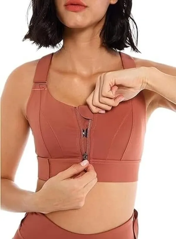 Coral_Nylon_Wirefree_Crossback_Full_Coverage_Sports_Bra_For_Women