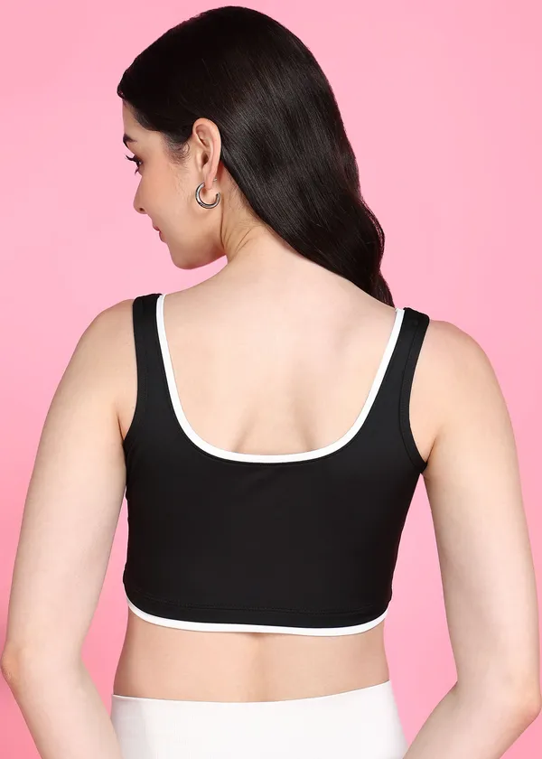 Black_Nylon,_Polyester,_Cotton_Wirefree_Regular_Full_Coverage_Sports_Bra_For_Women