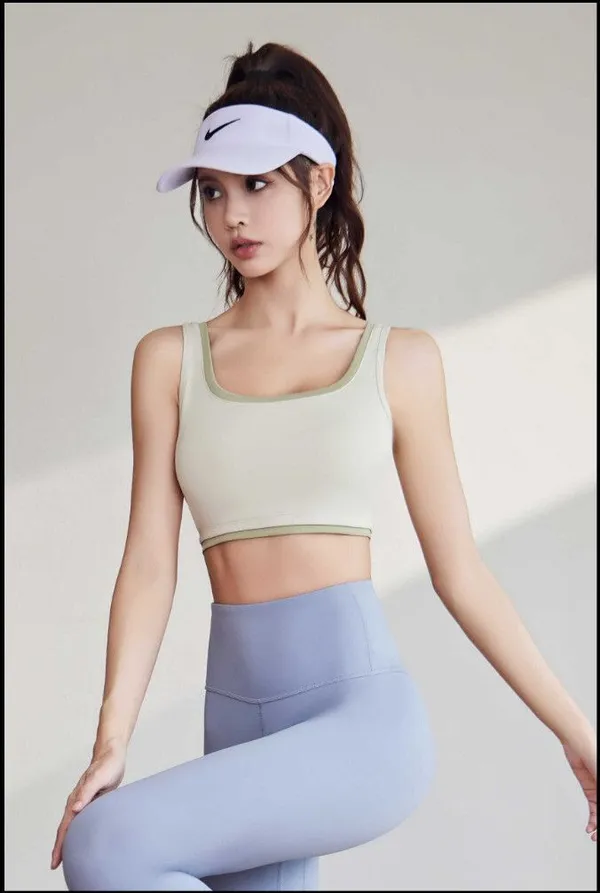 Green_Nylon,_Polyester,_Cotton_Wirefree_Regular_Full_Coverage_Sports_Bra_For_Women