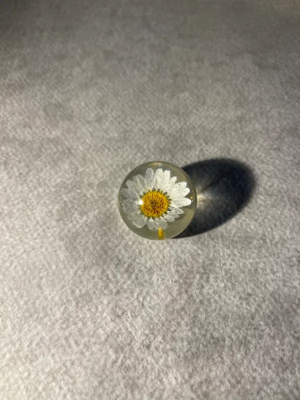 White_Daisy_Paperweight_Small_40_MM