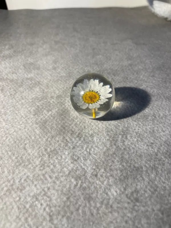White_Daisy_Paperweight_Small_40_MM