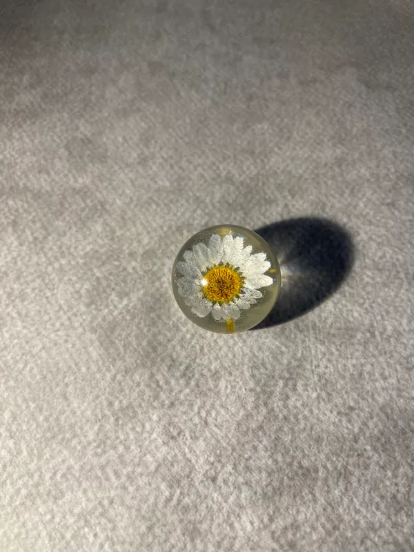 White_Daisy_Paperweight_Small_40_MM