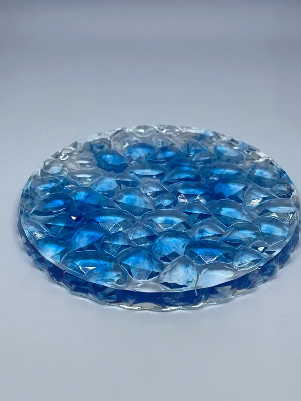 Blue_Transparent_Resin_Coaster_(Pack_Of_2)