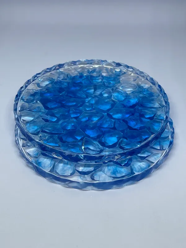 Blue_Transparent_Resin_Coaster_(Pack_Of_2)