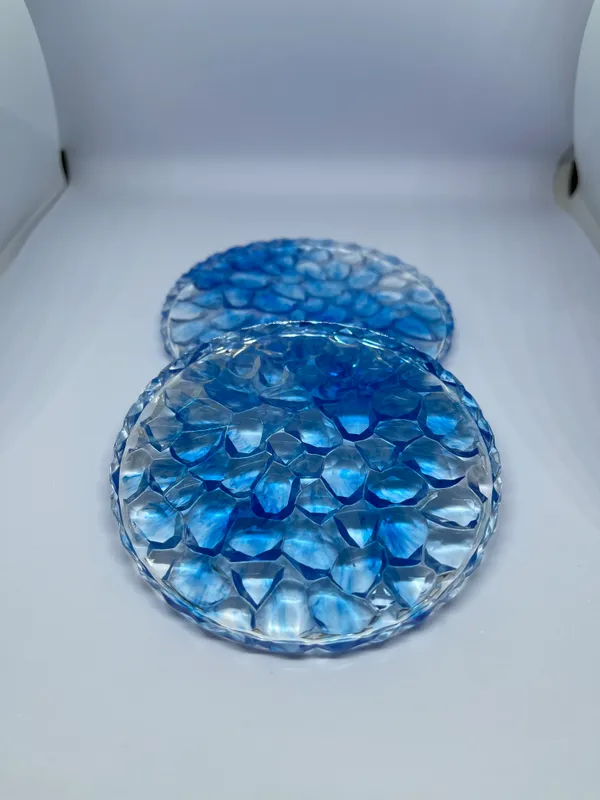 Blue_Transparent_Resin_Coaster_(Pack_Of_2)