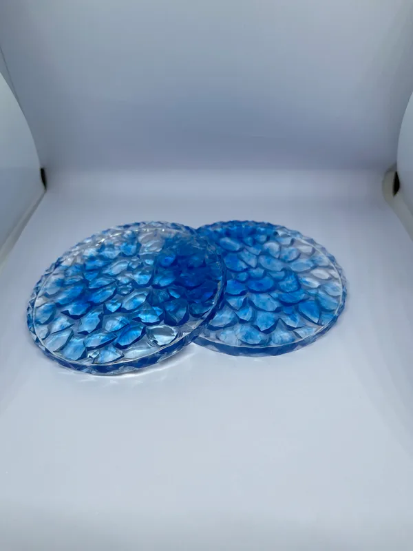 Blue_Transparent_Resin_Coaster_(Pack_Of_2)
