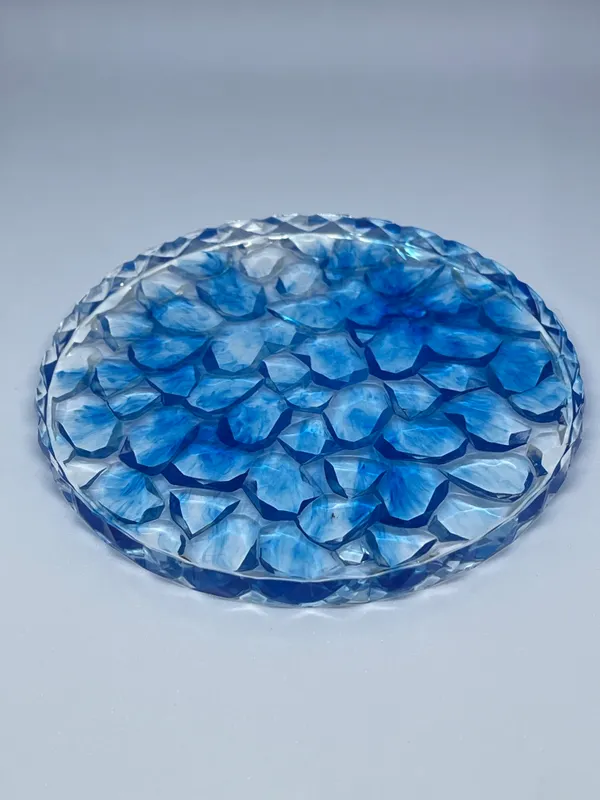 Blue_Transparent_Resin_Coaster_(Pack_Of_2)