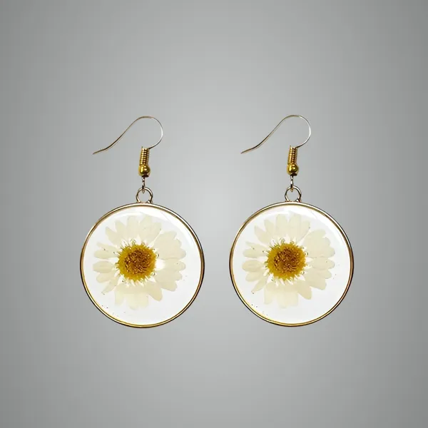 Gold_&_White_Handmade_Resin_Floral_Jhumka_Earring