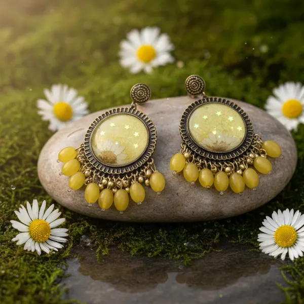 Yellow_Gold_Daisy_Earring