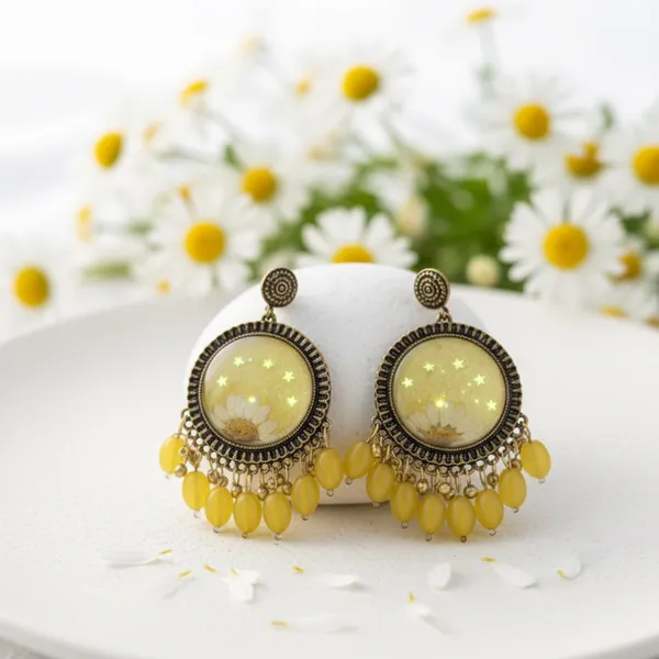 Yellow_Gold_Daisy_Earring