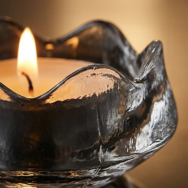 Transparent_Clear_Elegant_Lotus_Design_Tealight_Holder_Paperweight_Crystal_Resin_Candle_Stand_For_Party,_Wedding,_Dinner_&_Home_Decoration