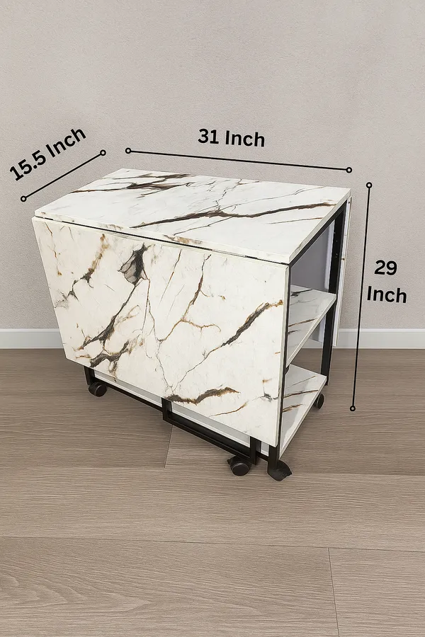 Dining_Folding_Table_(6_Seater)_Marble_Gold