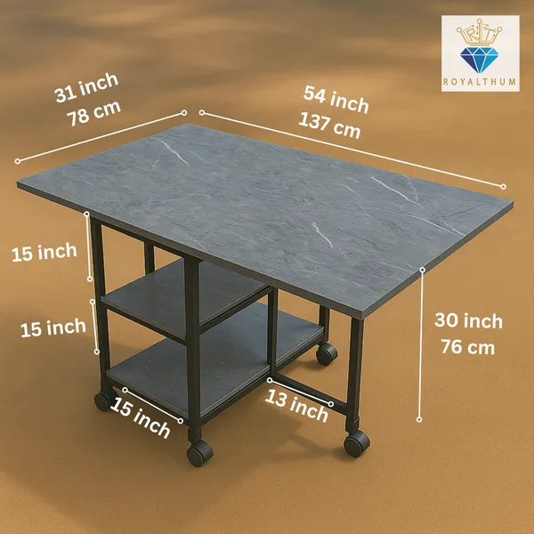 Dining_Folding_Table_(6_Seater)_Mrey_Marblearble_WhiteG