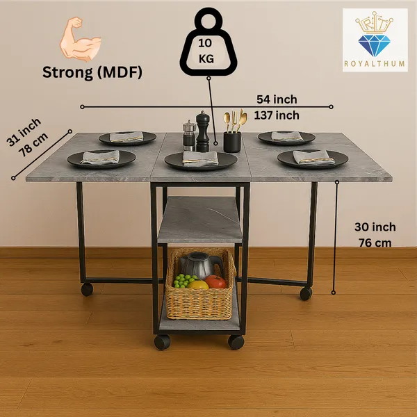 Dining_Folding_Table_(6_Seater)_Mrey_Marblearble_WhiteG