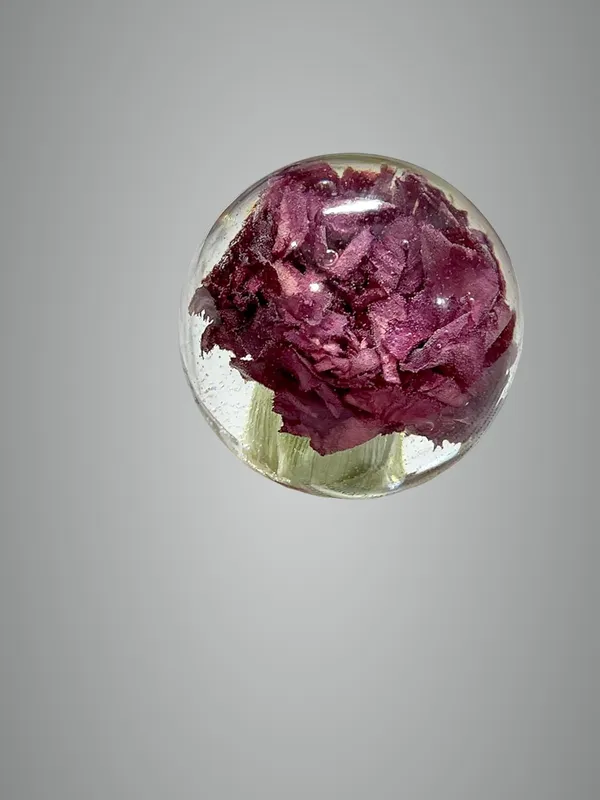 Red_Handmade_Real_Carnation_Resin_Paperweight_Floral_Crystal_Sphere_Desk_Decor