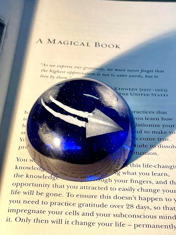 Blue_Interior_Resin_Sky_Plane_Half_Sphere_Paperweight