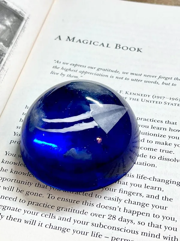 Blue_Interior_Resin_Sky_Plane_Half_Sphere_Paperweight