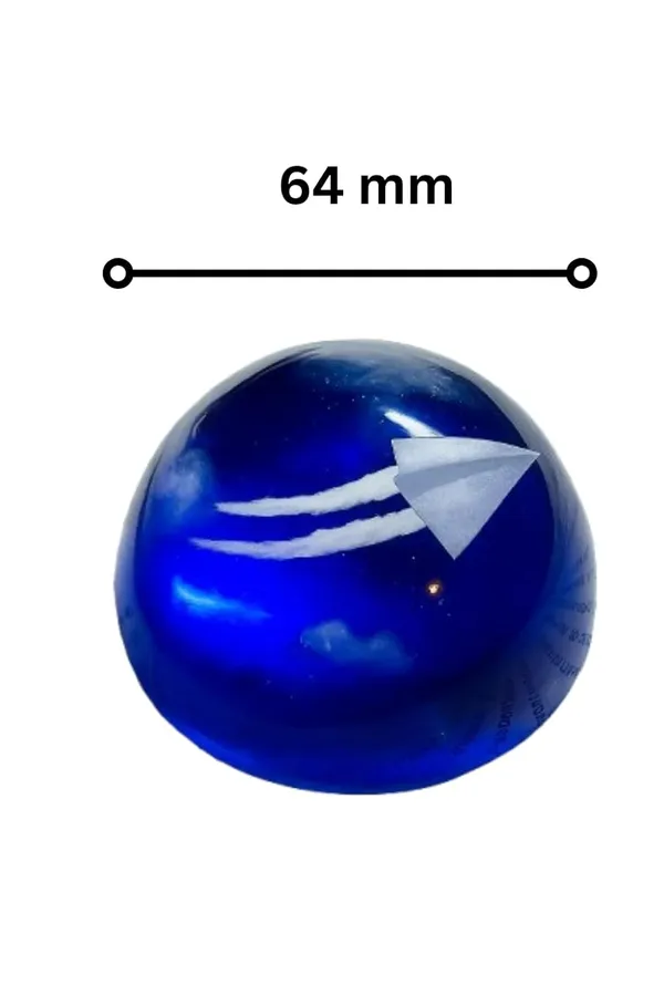 Blue_Interior_Resin_Sky_Plane_Half_Sphere_Paperweight