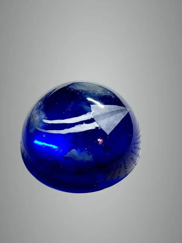 Blue_Interior_Resin_Sky_Plane_Half_Sphere_Paperweight