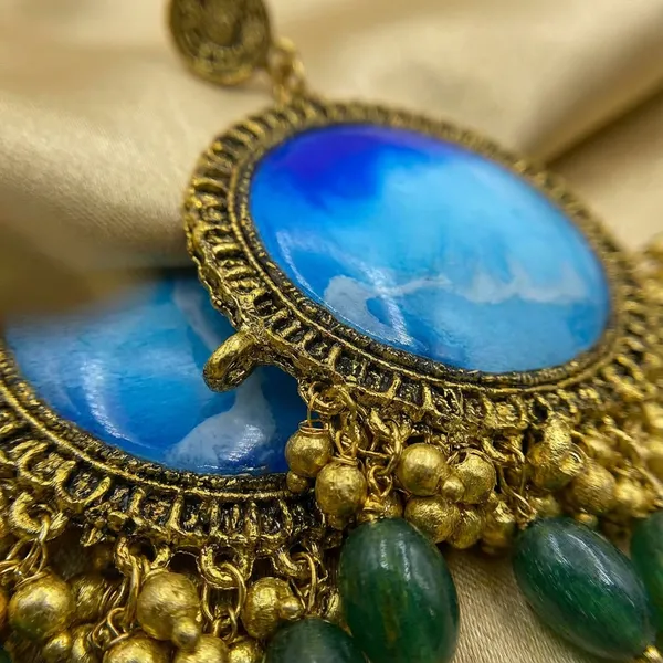 Green_Ocean_Earring_For_Women