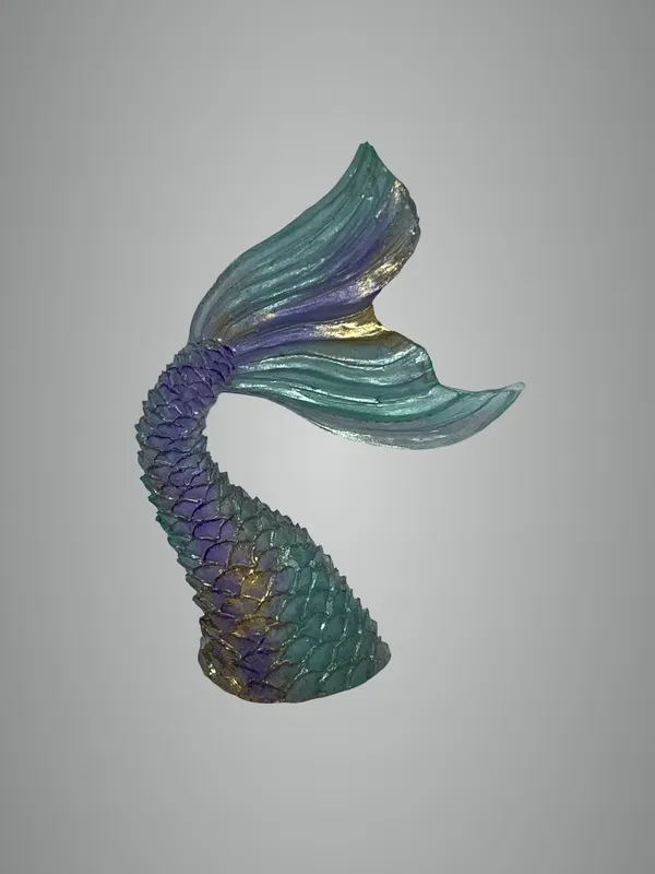 Purple_Resin_Mermaid_Paperweight