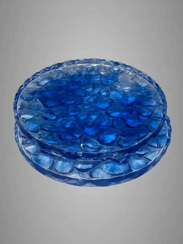 Blue_Transparent_Resin_Coaster_(Pack_Of_2)