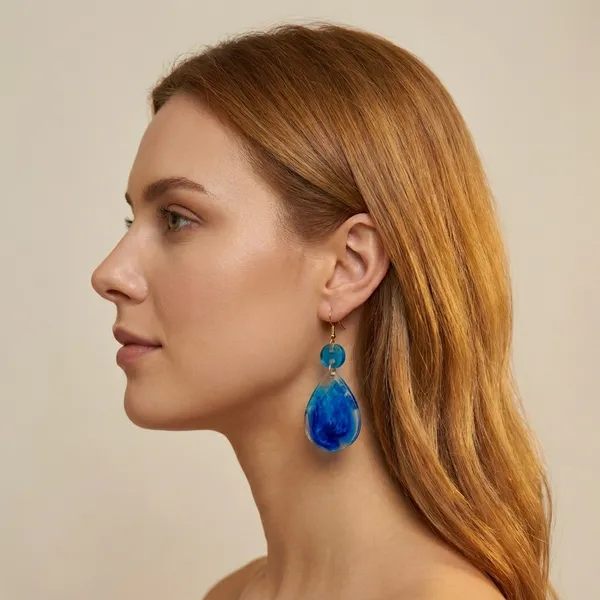 Blue_Resin_Drop_Earrings_For_Women