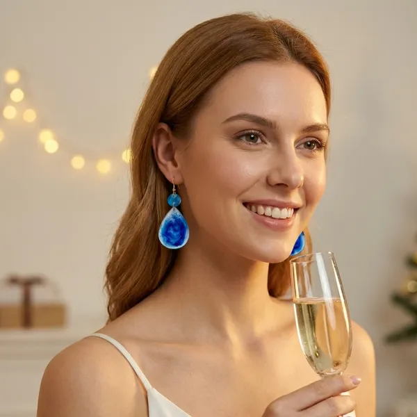 Blue_Resin_Drop_Earrings_For_Women