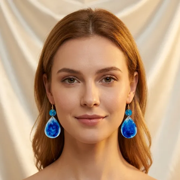 Blue_Resin_Drop_Earrings_For_Women