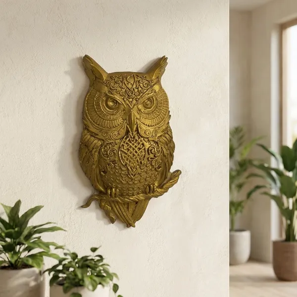 Gold_Resin_Owl_Sculpture_Paperweight