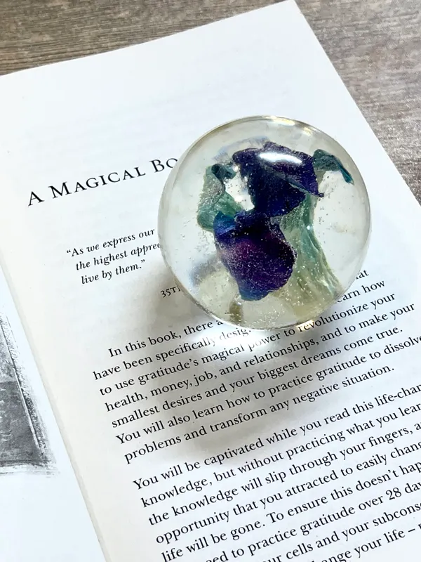 Blue_Premium_Orchid_Paperweight