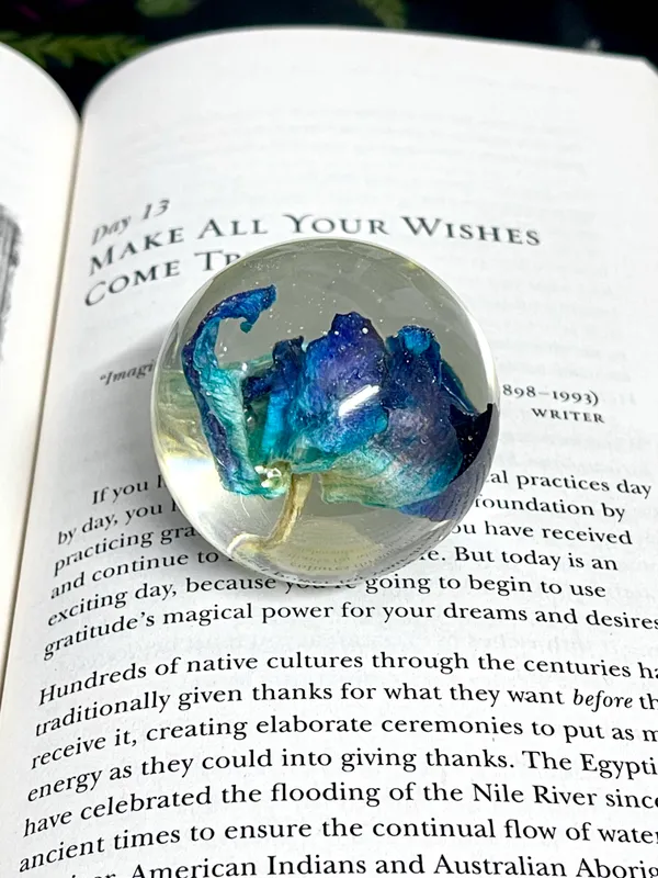 Blue_Premium_Orchid_Paperweight