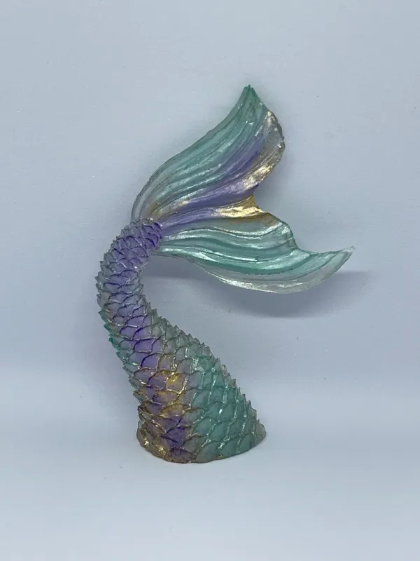Purple_Resin_Mermaid_Paperweight