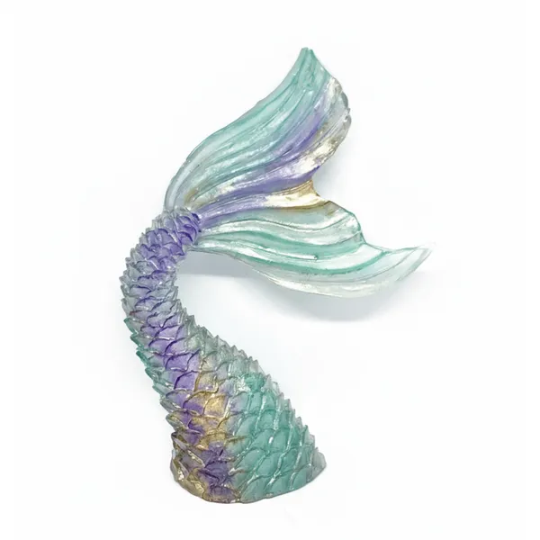 Purple_Resin_Mermaid_Paperweight