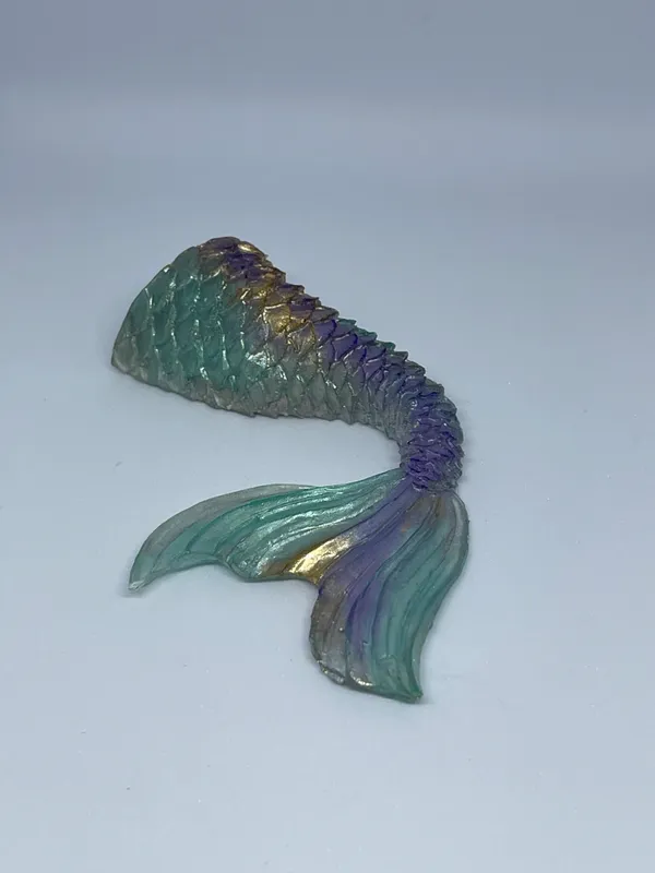 Purple_Resin_Mermaid_Paperweight
