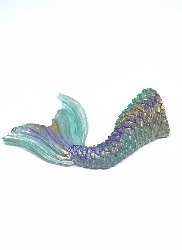 Purple_Resin_Mermaid_Paperweight
