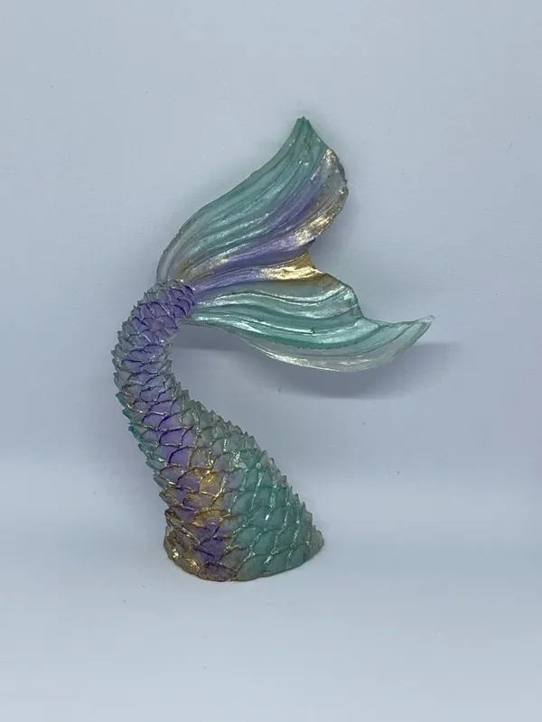 Purple_Resin_Mermaid_Paperweight