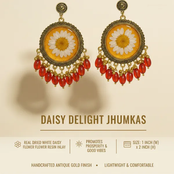 Red_Yellow_Daisy_Earring