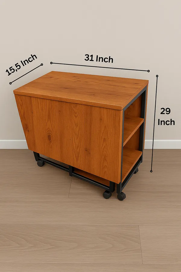 Dining_Folding_Table_(6_Seater)_Meak_Wood_fininsharble_GoldT