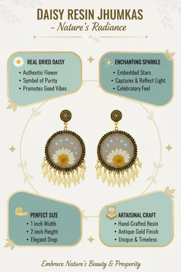 Pearl_White_Daisy_Earring