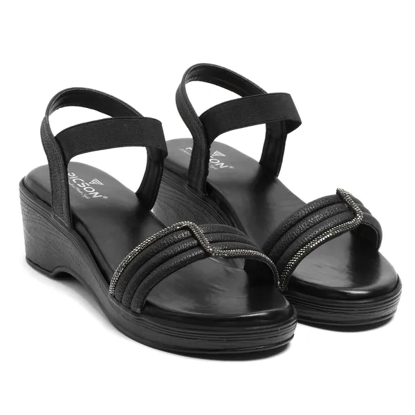 PICSON_Women_Comfortable_Wedge_Sandal_|_Premium_Quality_Heel_with_Extra_Soft_Insole
